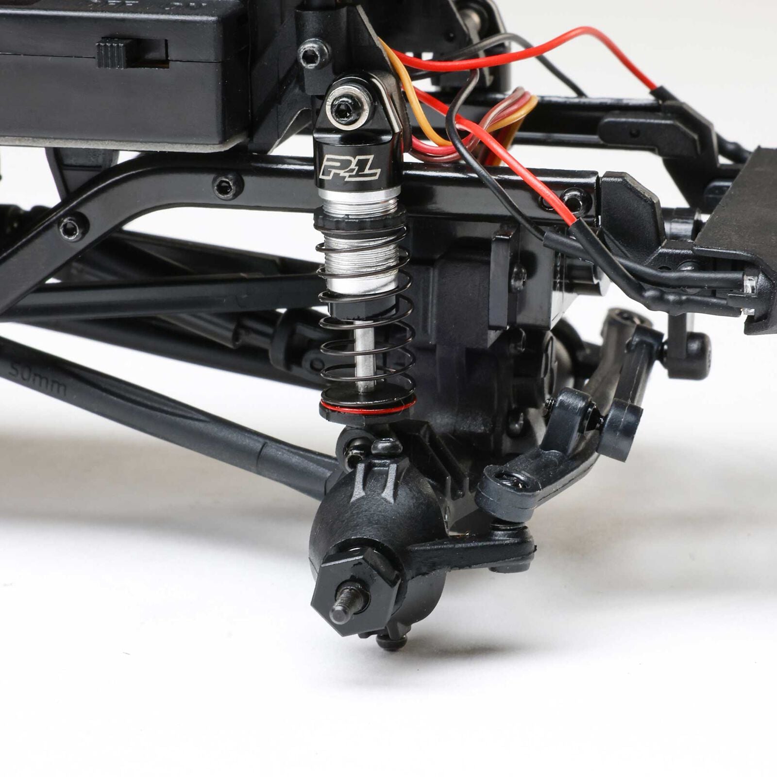 Axial 1/24 SCX24 Summit Racing Jeep Gladiator 4X4 Rock Crawler RTR (Battery & Charger Included), Gray