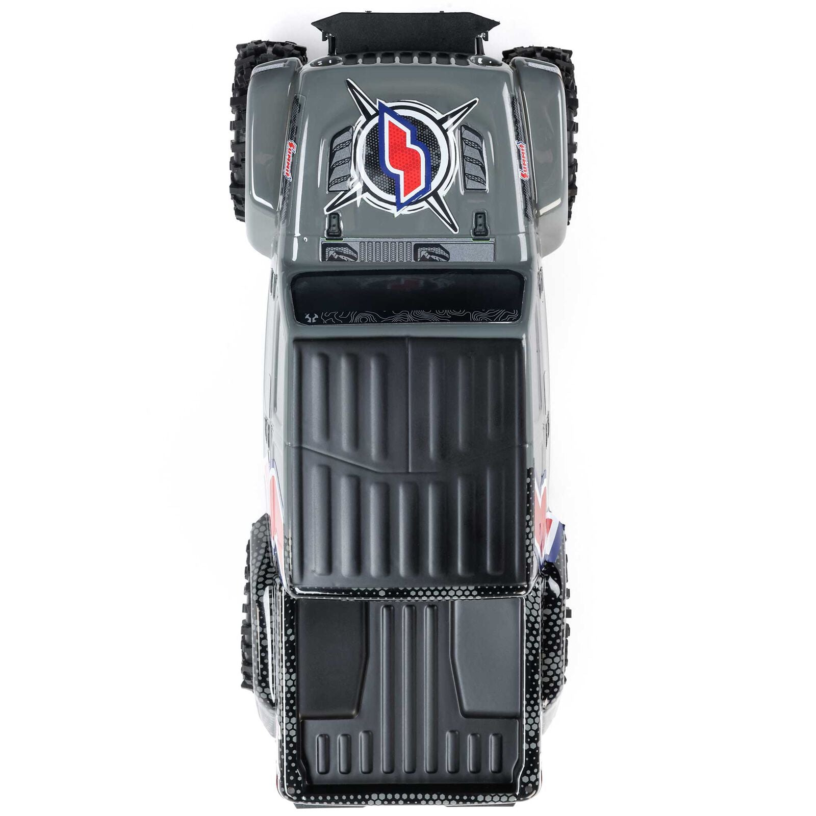 Axial 1/24 SCX24 Summit Racing Jeep Gladiator 4X4 Rock Crawler RTR (Battery & Charger Included), Gray