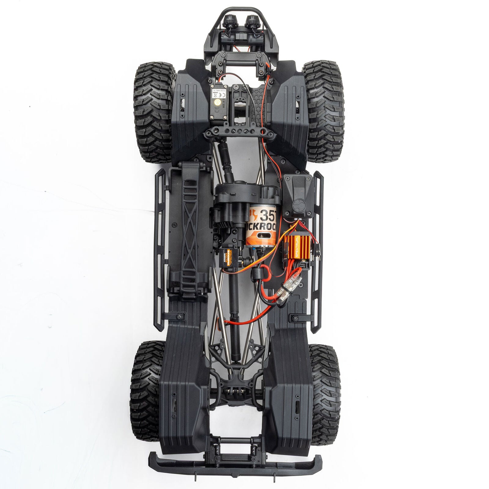 1/10 Axial SCX10 III Motobilt Waypoint Jeep JT Gladiator