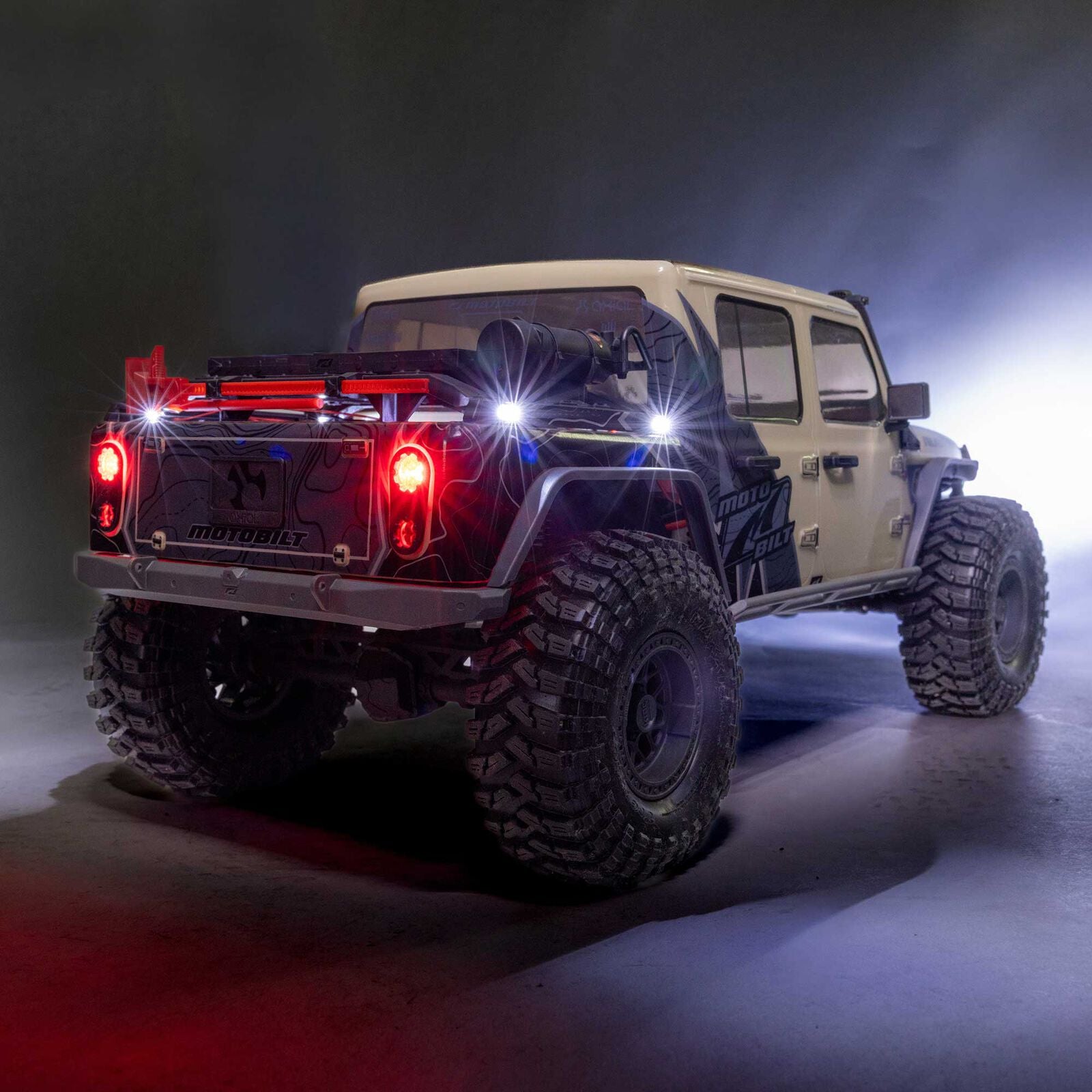 1/10 Axial SCX10 III Motobilt Waypoint Jeep JT Gladiator