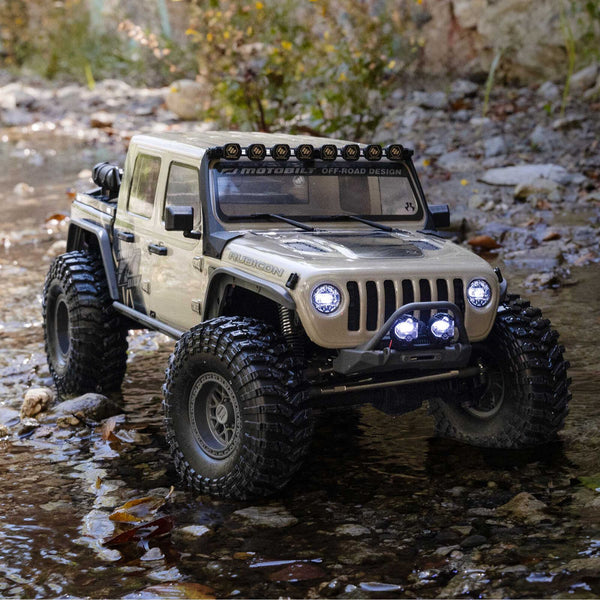 1/10 Axial SCX10 III Motobilt Waypoint Jeep JT Gladiator