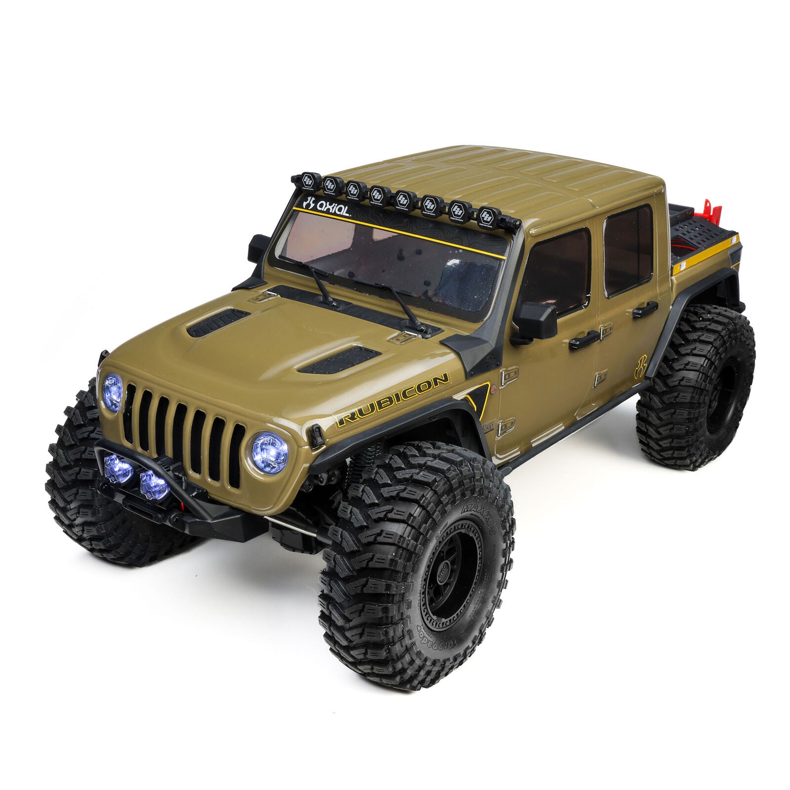 1/10 Axial SCX10 III Motobilt Waypoint Jeep JT Gladiator