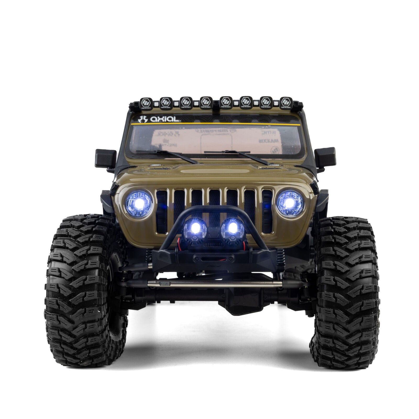 1/10 Axial SCX10 III Motobilt Waypoint Jeep JT Gladiator