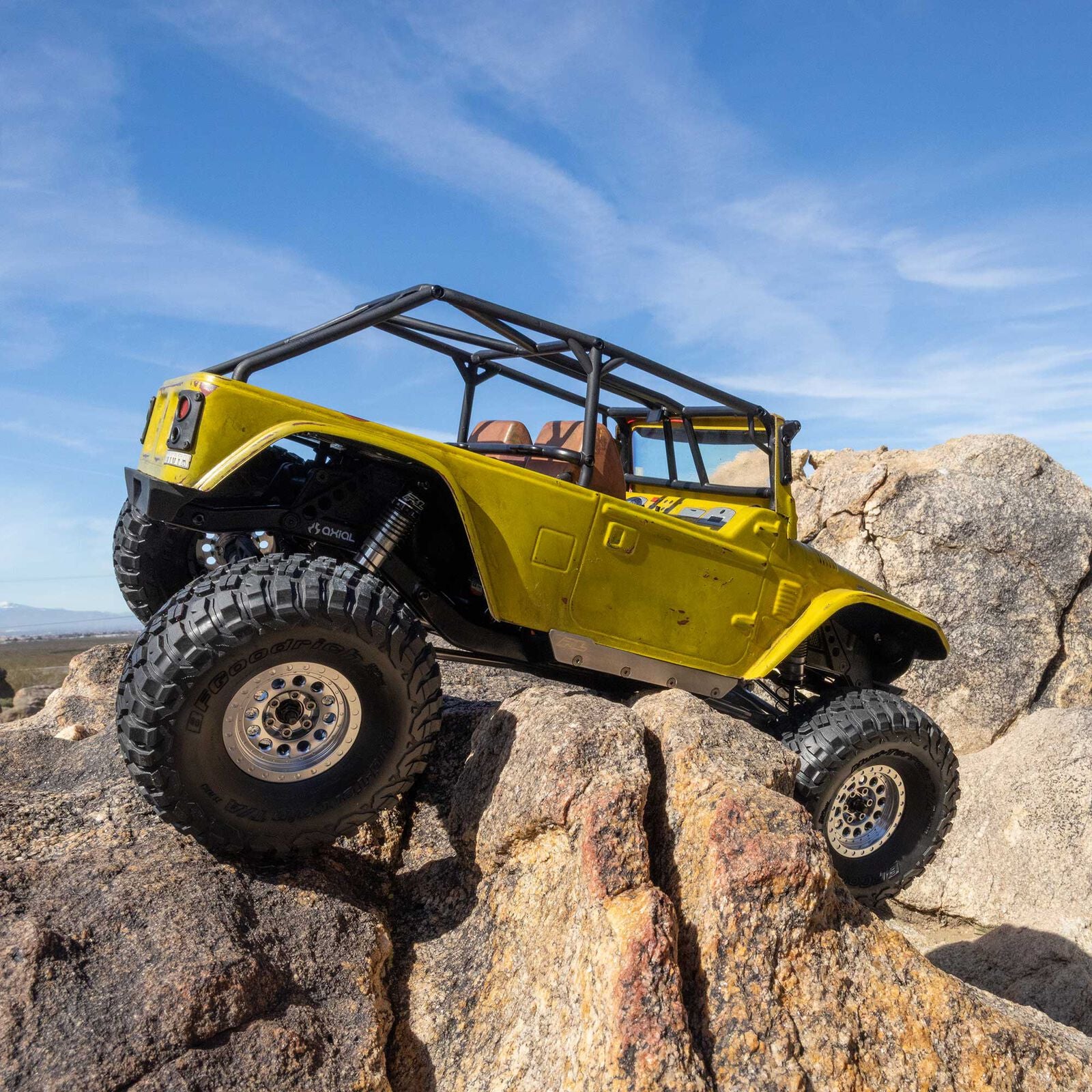 Axial 1/10 Axial SCX10 III 4WD Rock Crawler Builder's Kit