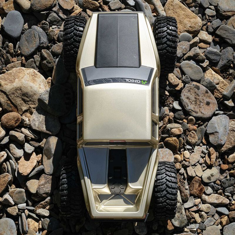 1/10 Axial SCX10 III Coyote (Battery & Charger Included)