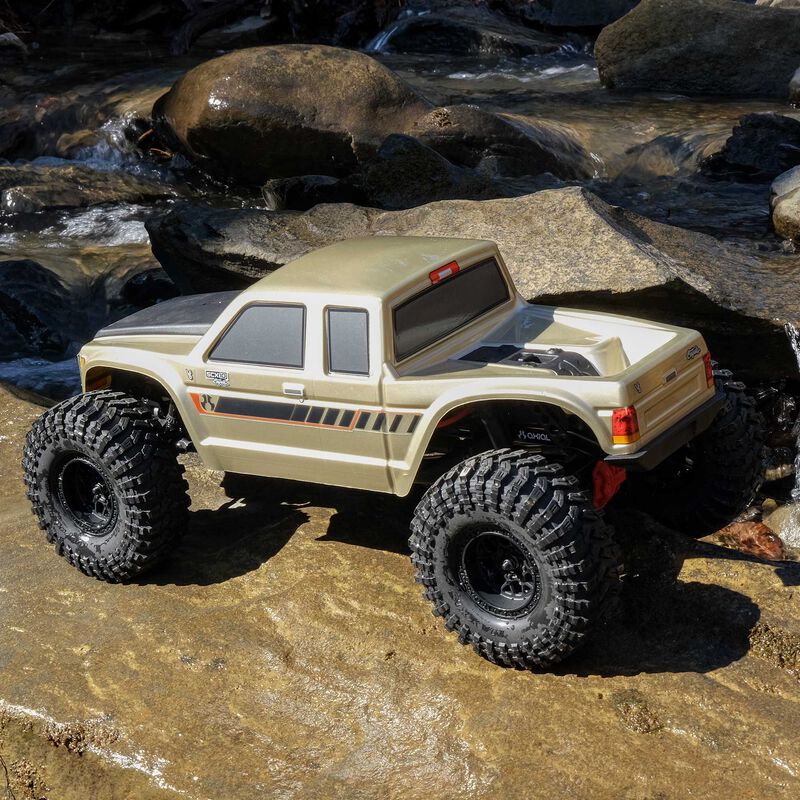 1/10 Axial SCX10 III Coyote (Battery & Charger Included)