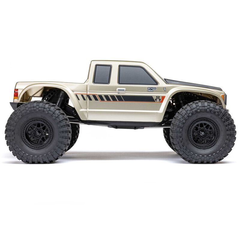 1/10 Axial SCX10 III Coyote (Battery & Charger Included)