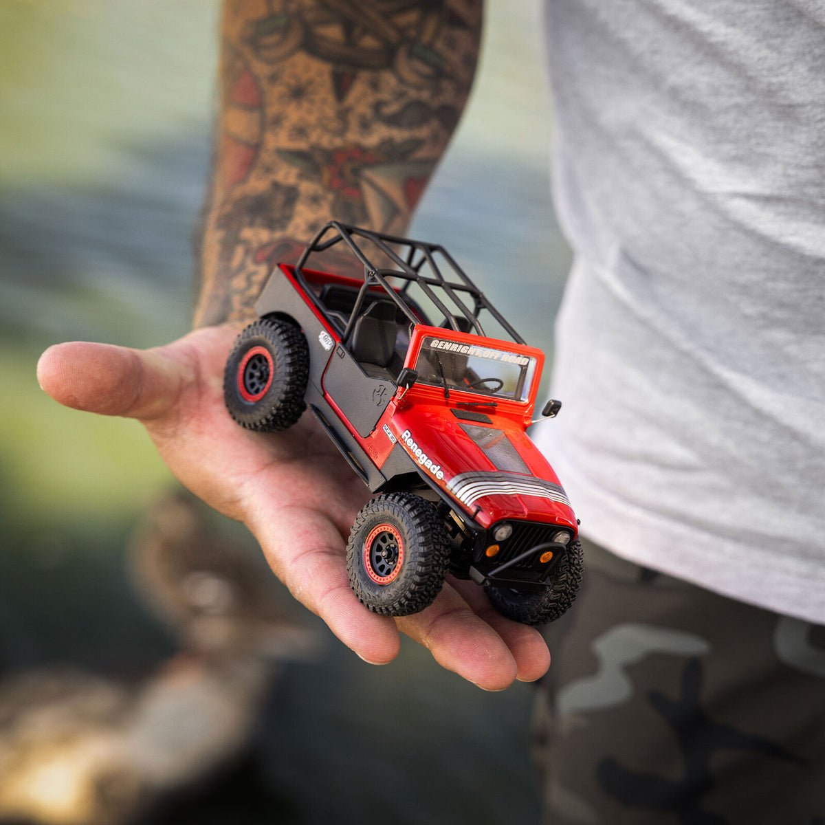 1/30 Axial SCX30 Jeep CJ-7 (Battery & Charger Included)