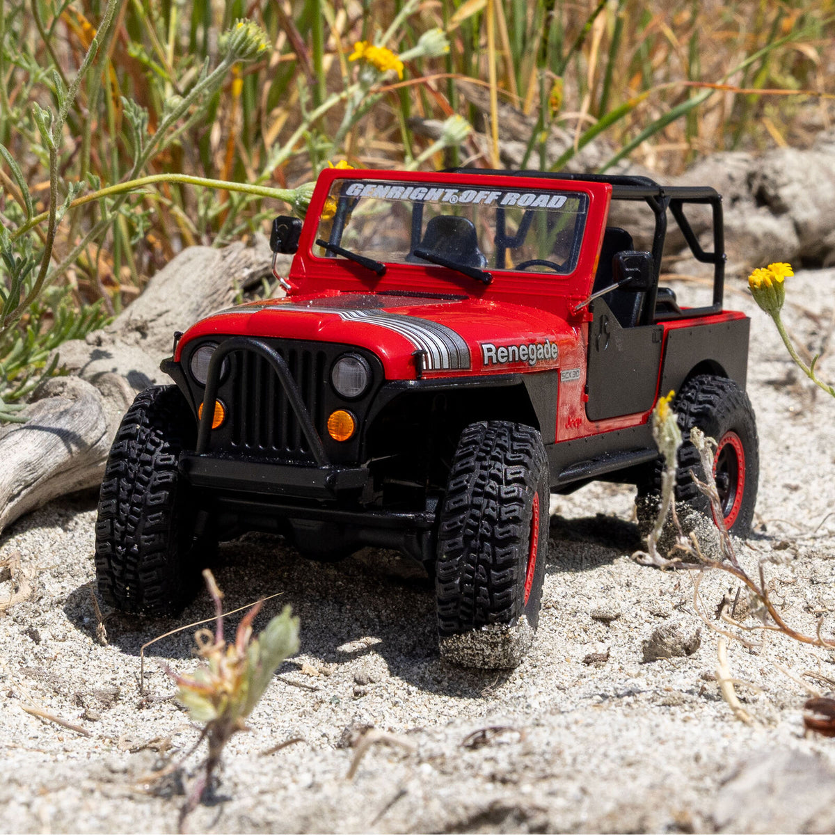 1/30 Axial SCX30 Jeep CJ-7 (Battery & Charger Included)
