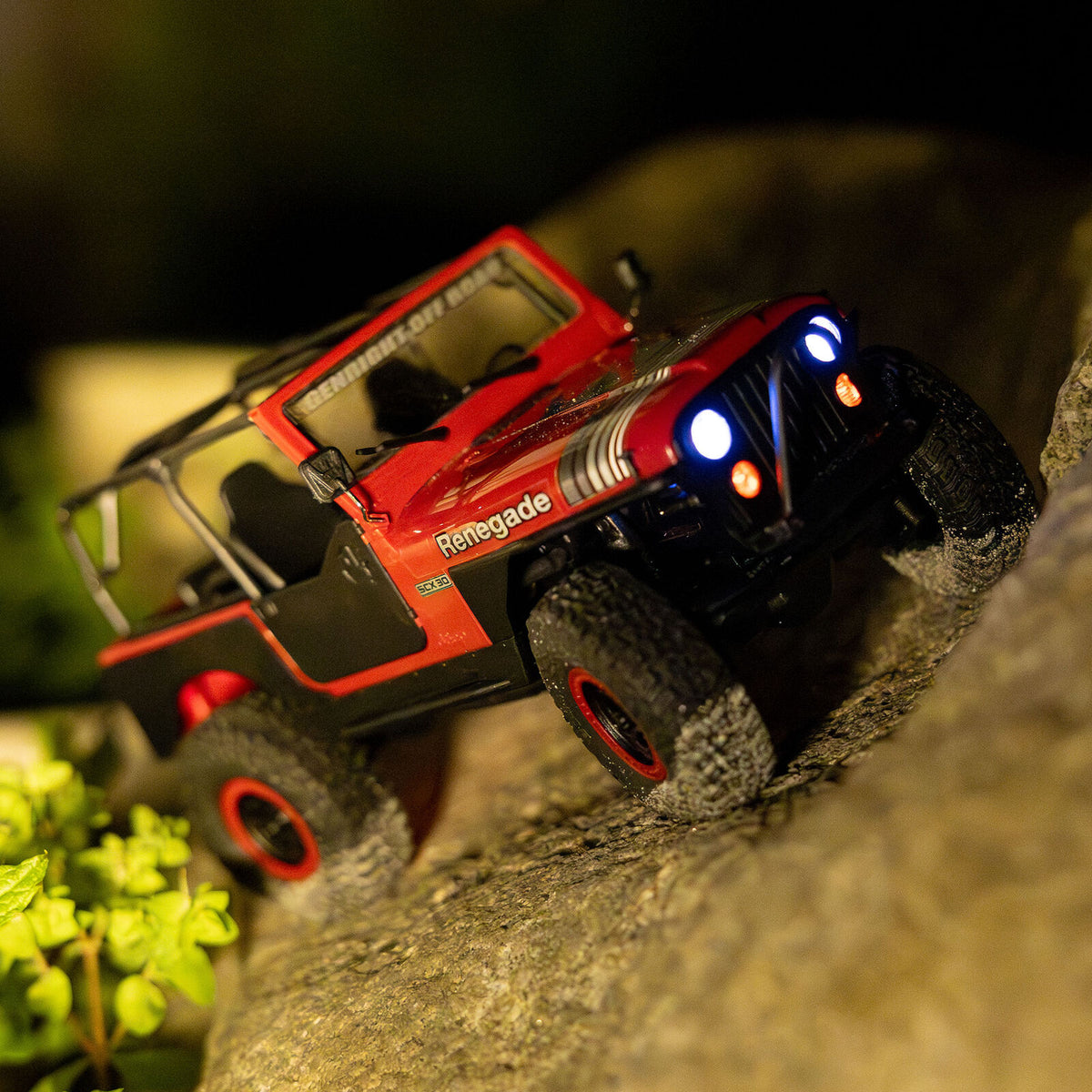 1/30 Axial SCX30 Jeep CJ-7 (Battery & Charger Included)