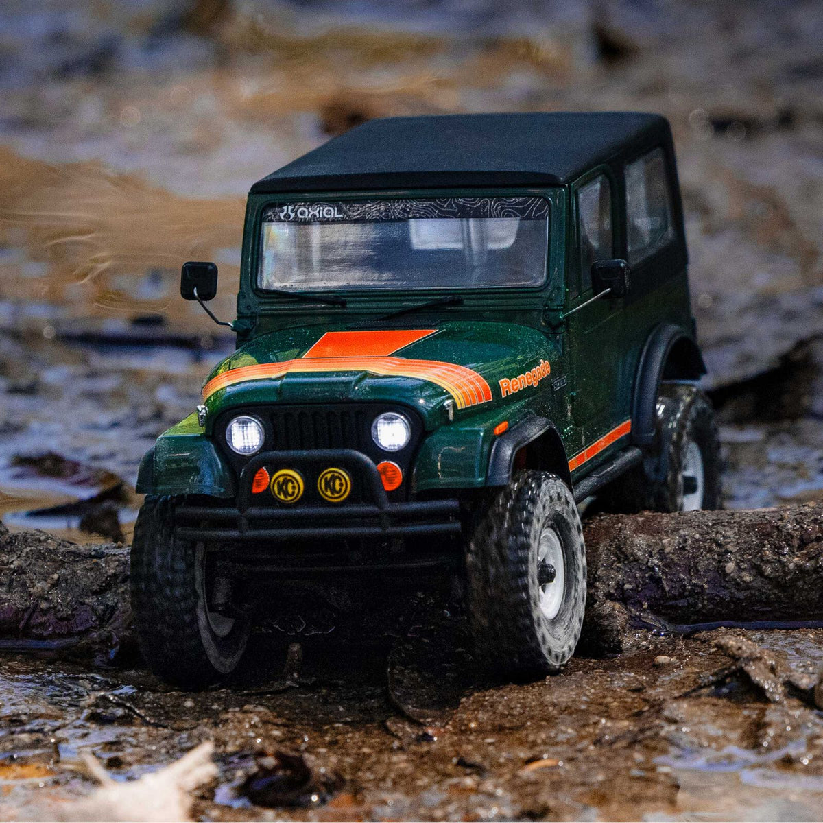 1/30 Axial SCX30 Jeep CJ-7 (Battery & Charger Included)