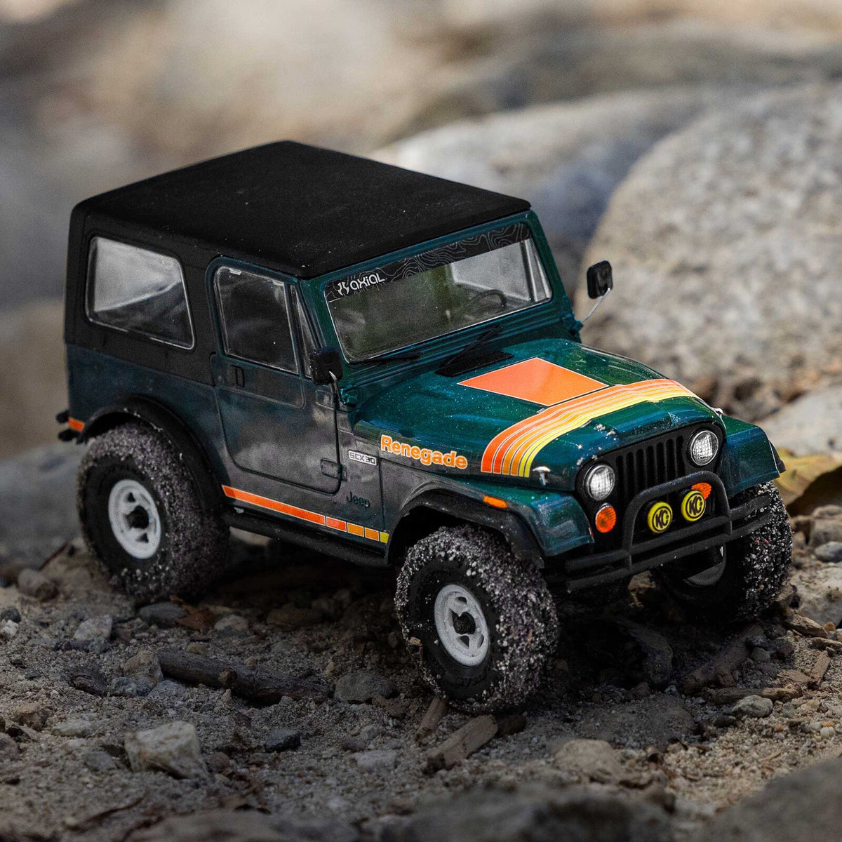 1/30 Axial SCX30 Jeep CJ-7 (Battery & Charger Included)
