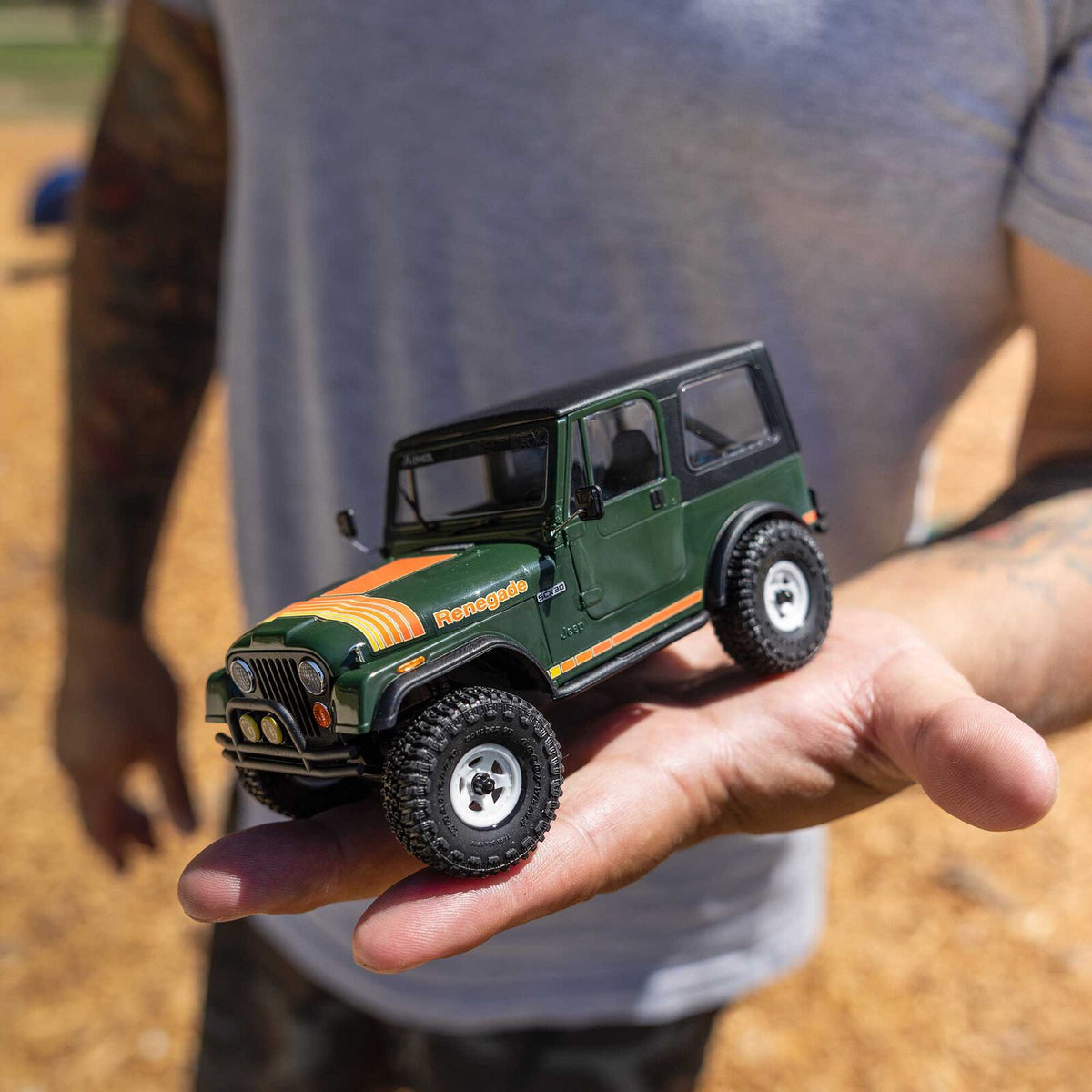 1/30 Axial SCX30 Jeep CJ-7 (Battery & Charger Included)