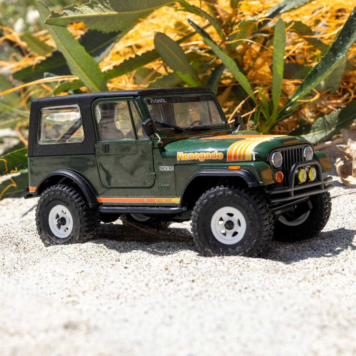 1/30 Axial SCX30 Jeep CJ-7 (Battery & Charger Included)