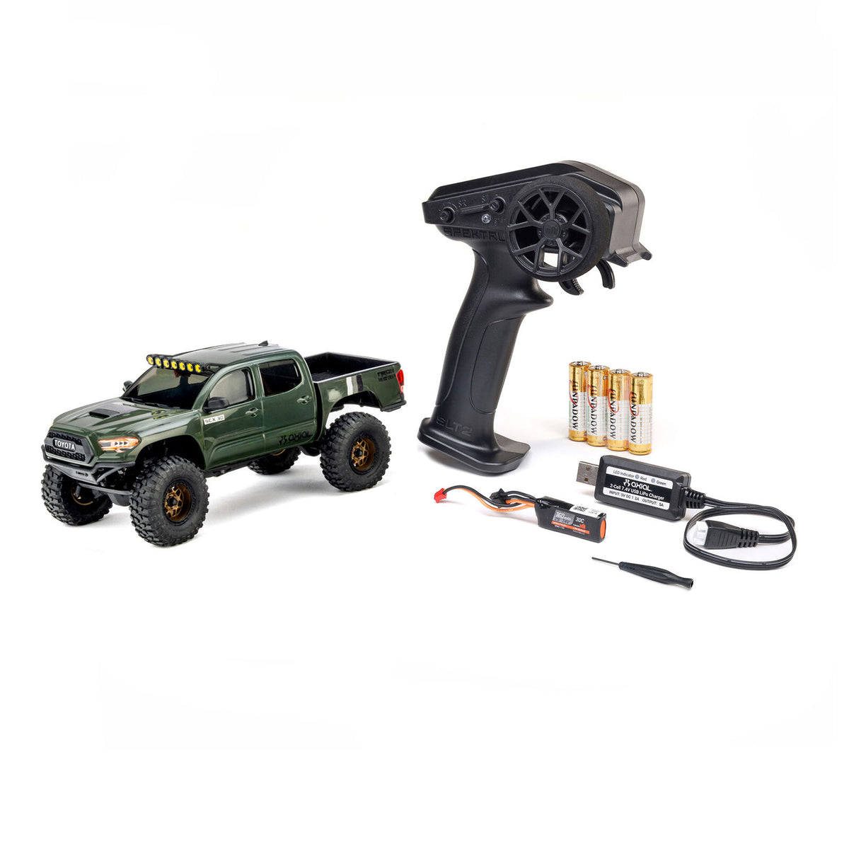 1/30 Axial SCX30 Toyota Tacoma (Battery & Charger Included)
