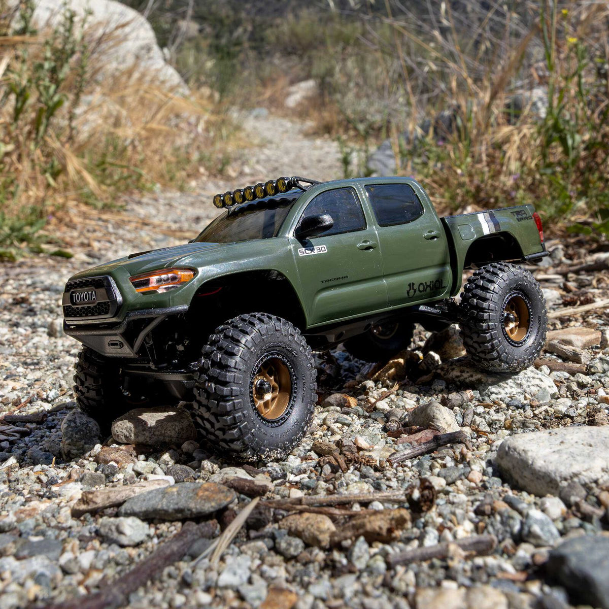 1/30 Axial SCX30 Toyota Tacoma (Battery & Charger Included)