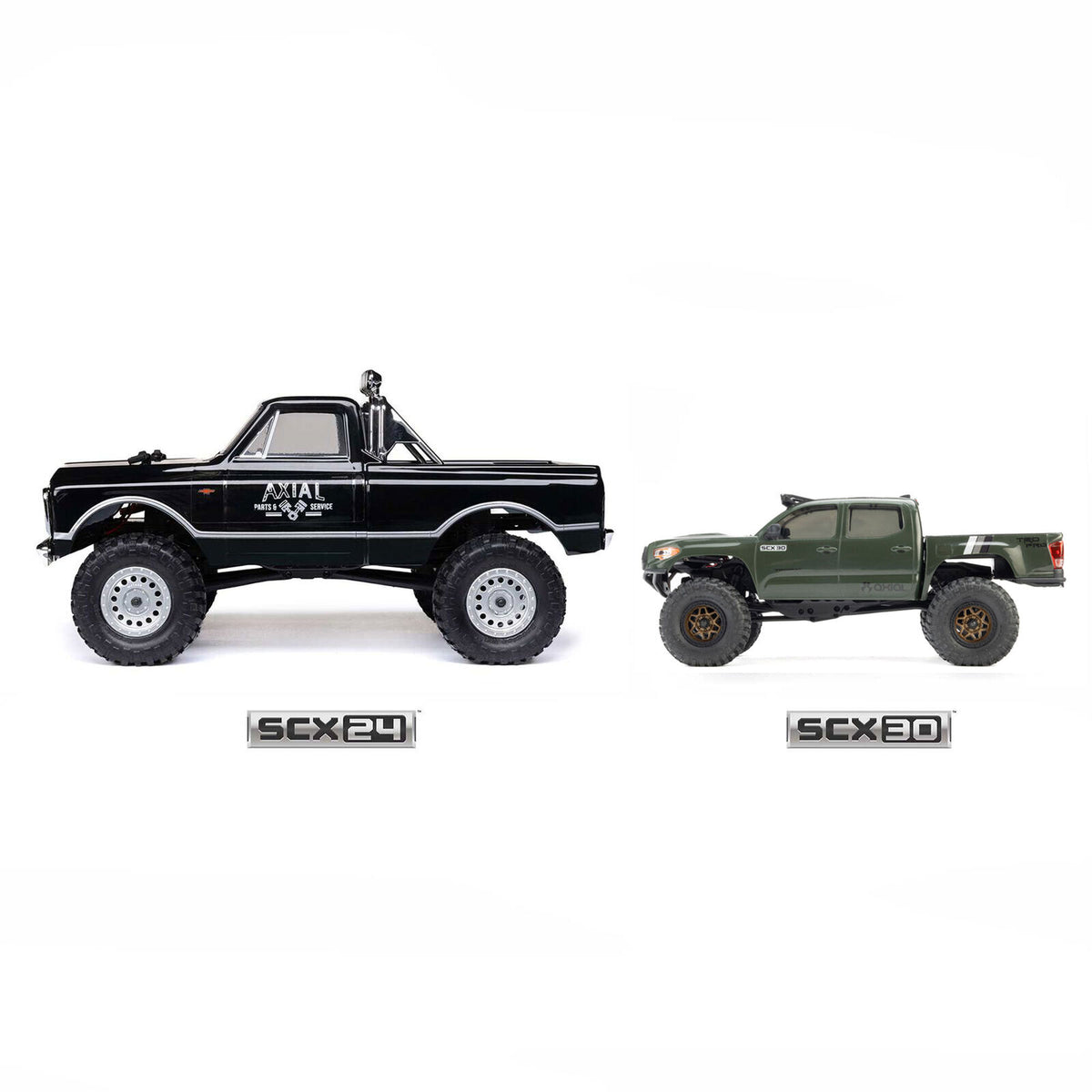1/30 Axial SCX30 Toyota Tacoma (Battery & Charger Included)