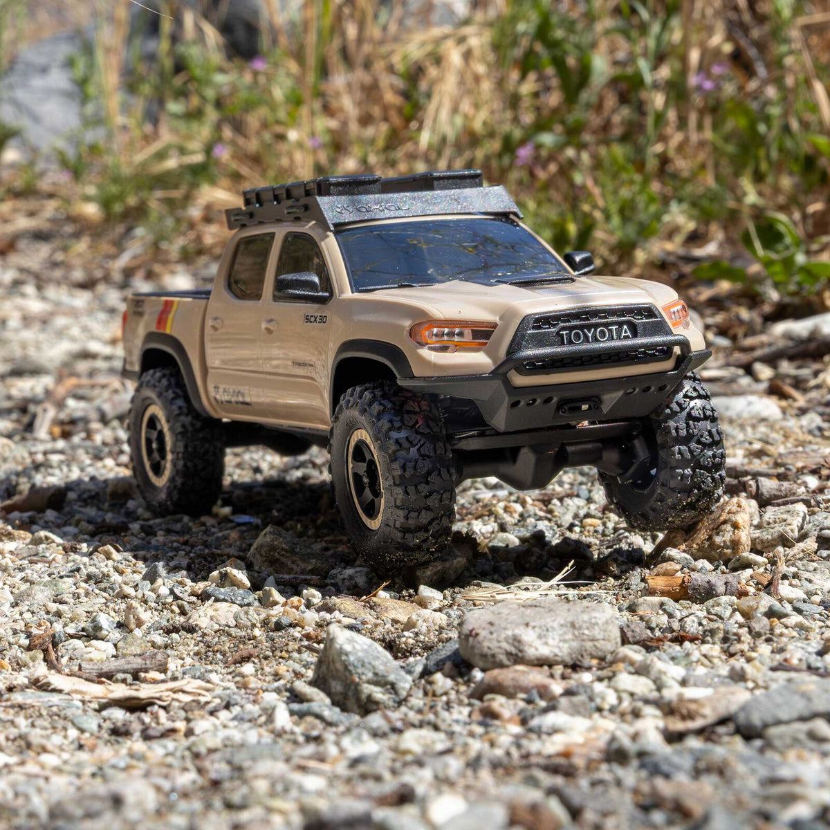 1/30 Axial SCX30 Toyota Tacoma (Battery & Charger Included)