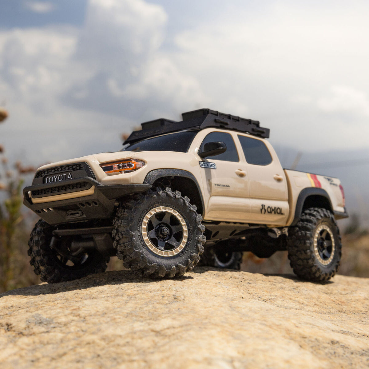 1/30 Axial SCX30 Toyota Tacoma (Battery & Charger Included)