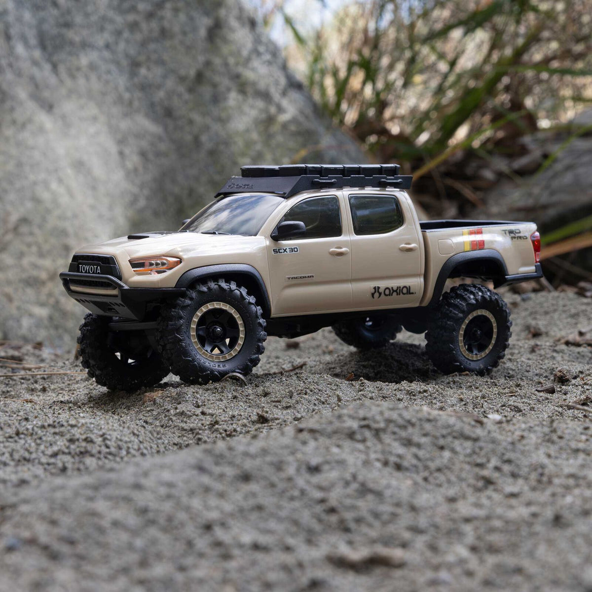 1/30 Axial SCX30 Toyota Tacoma (Battery & Charger Included)
