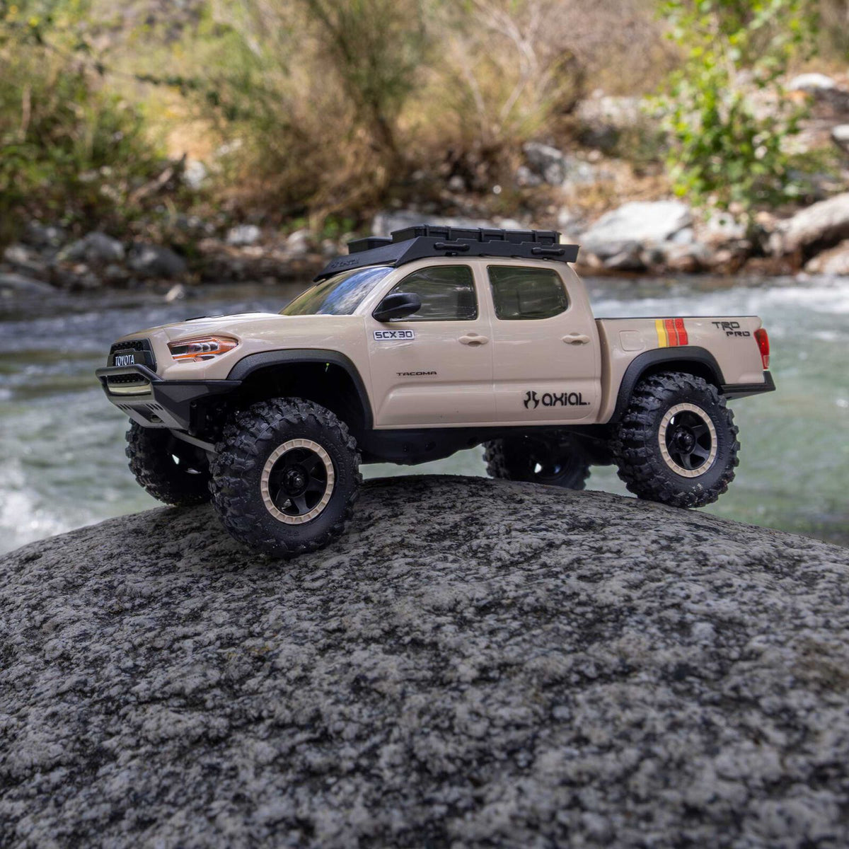 1/30 Axial SCX30 Toyota Tacoma (Battery & Charger Included)