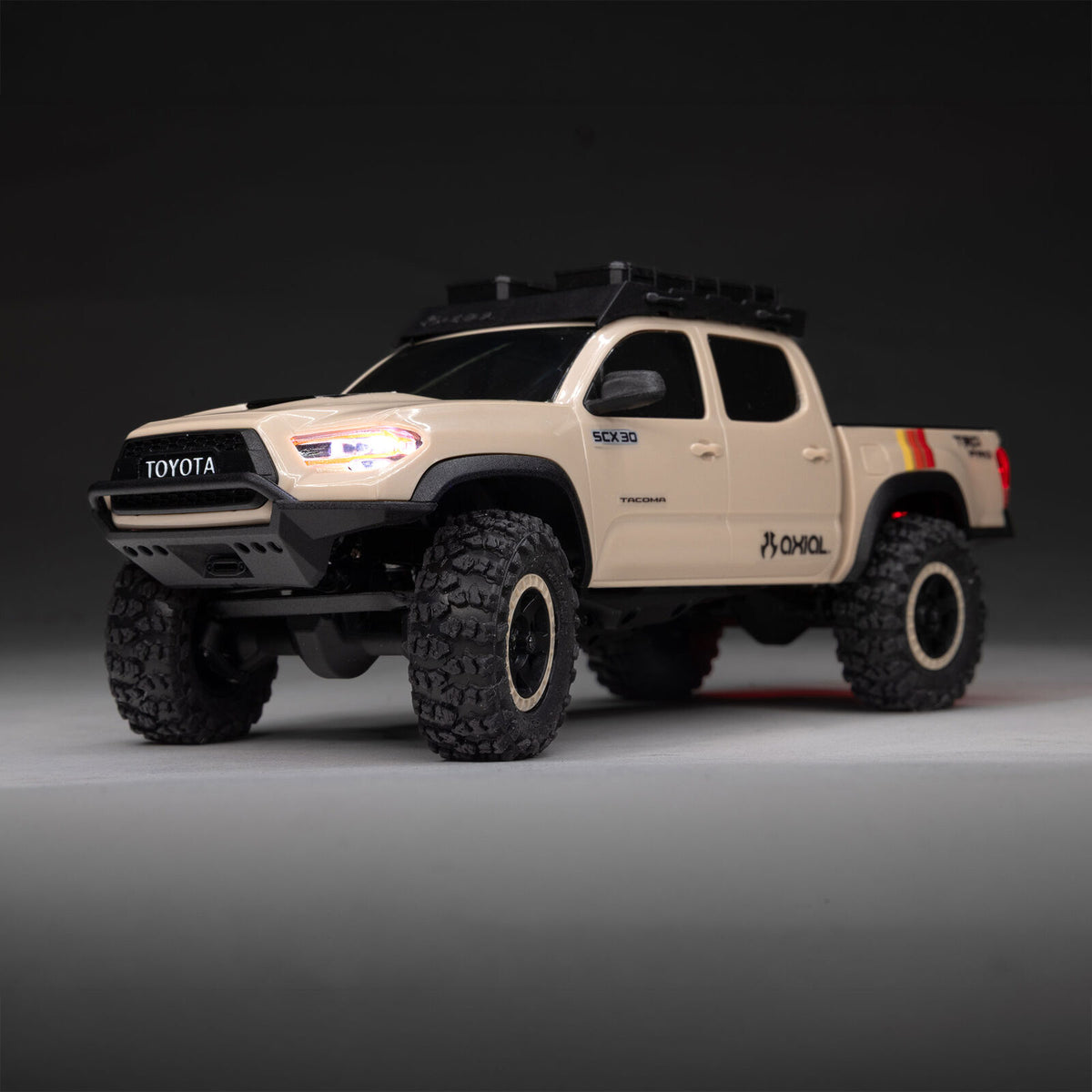 1/30 Axial SCX30 Toyota Tacoma (Battery & Charger Included)