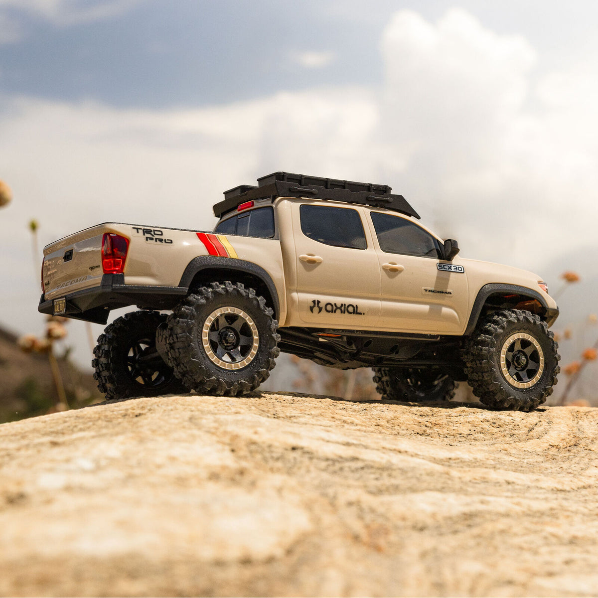 1/30 Axial SCX30 Toyota Tacoma (Battery & Charger Included)