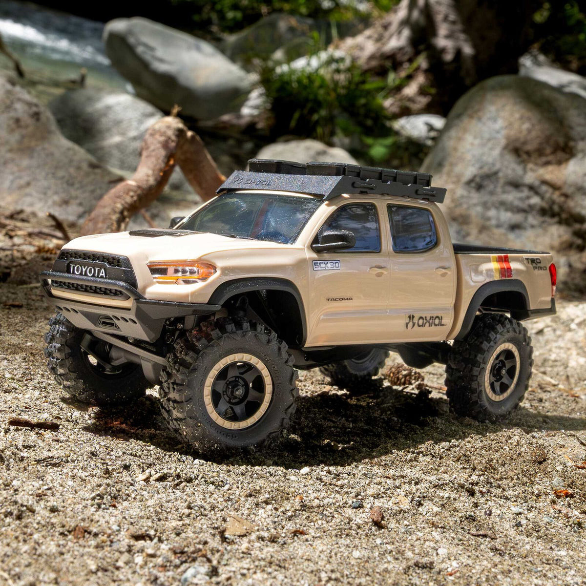 1/30 Axial SCX30 Toyota Tacoma (Battery & Charger Included)