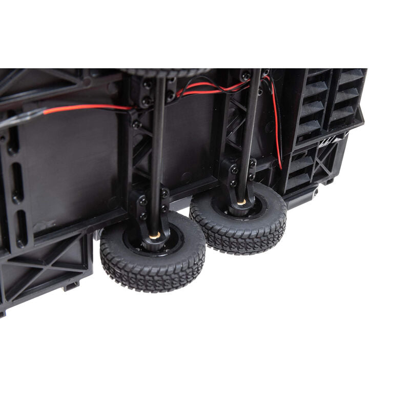 Axial 1/24 SCX24 Flat Bed Vehicle Trailer w/ LED Lights