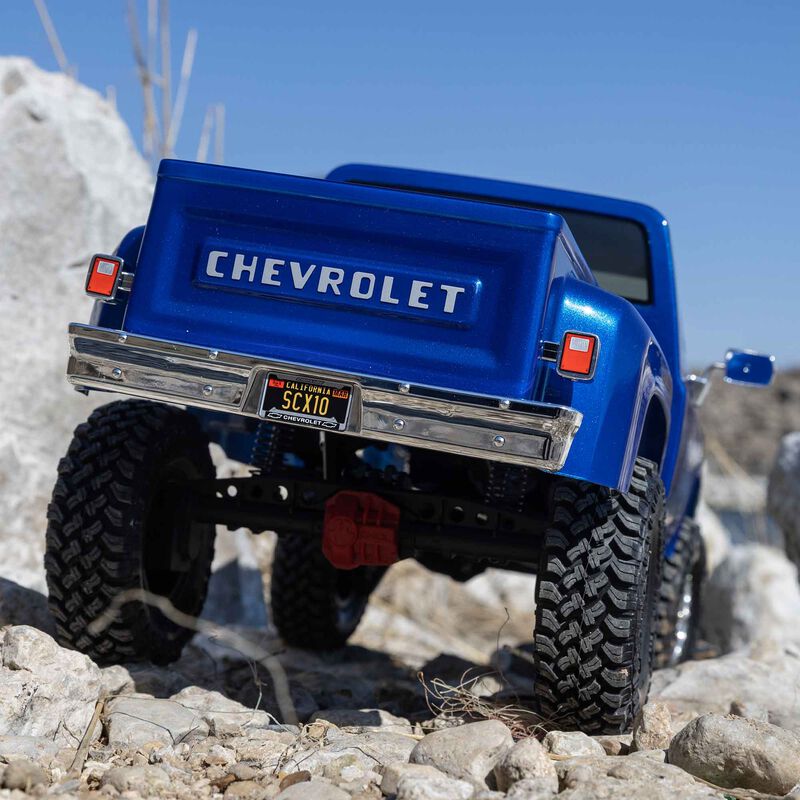 Axial 1/10 SCX10 III Base Camp 1982 Chevrolet K10 4X4 RTR Brushed Rock Crawler (Assorted Colors)