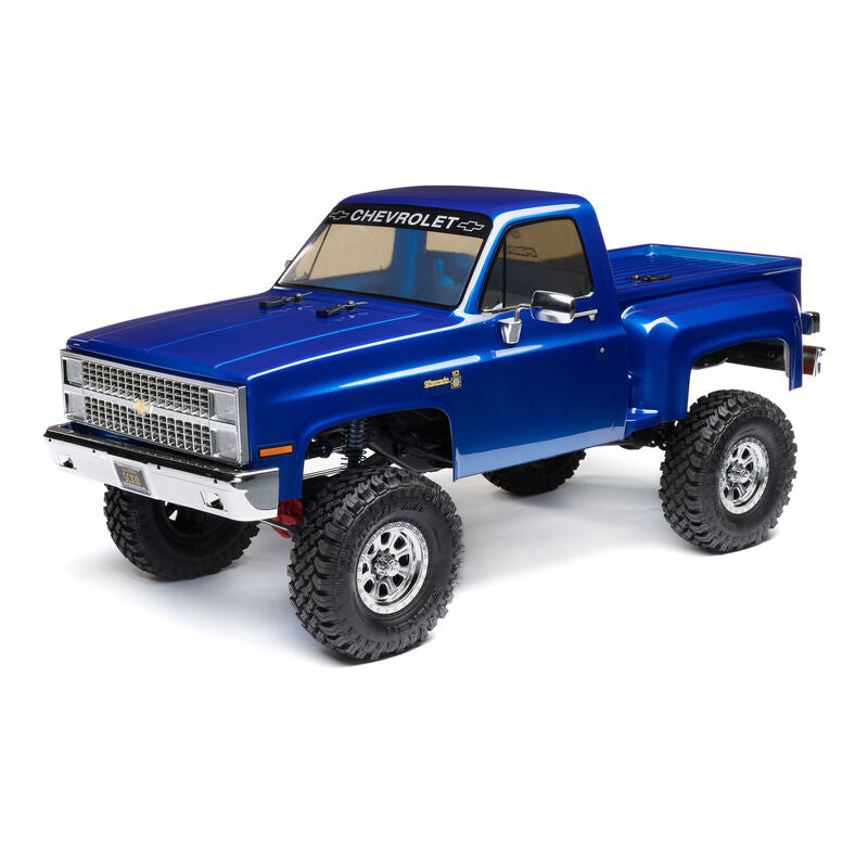 Axial 1/10 SCX10 III Base Camp 1982 Chevrolet K10 4X4 RTR Brushed Rock Crawler (Assorted Colors)