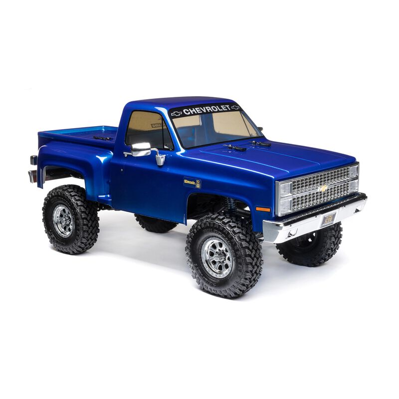 Axial 1/10 SCX10 III Base Camp 1982 Chevrolet K10 4X4 RTR Brushed Rock Crawler (Assorted Colors)