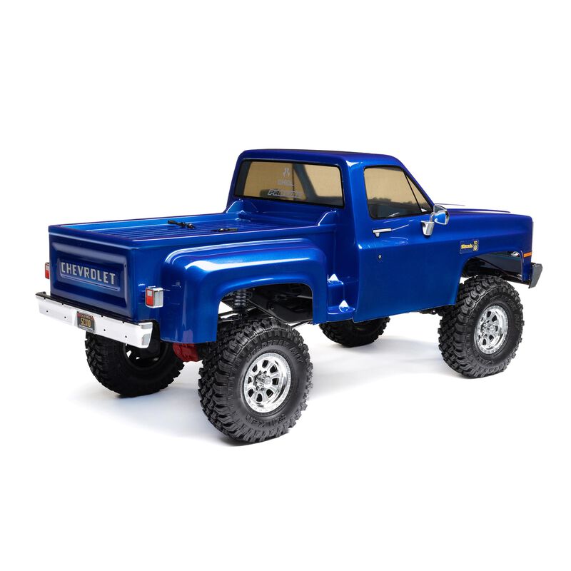 Axial 1/10 SCX10 III Base Camp 1982 Chevrolet K10 4X4 RTR Brushed Rock Crawler (Assorted Colors)