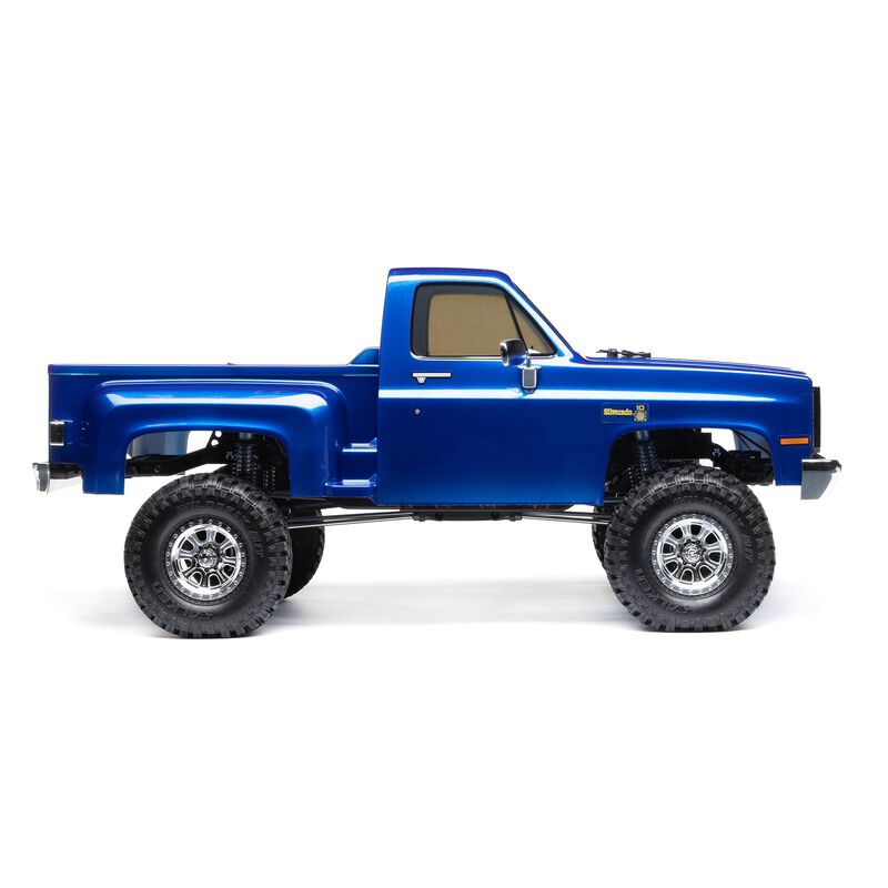 Axial 1/10 SCX10 III Base Camp 1982 Chevrolet K10 4X4 RTR Brushed Rock Crawler (Assorted Colors)