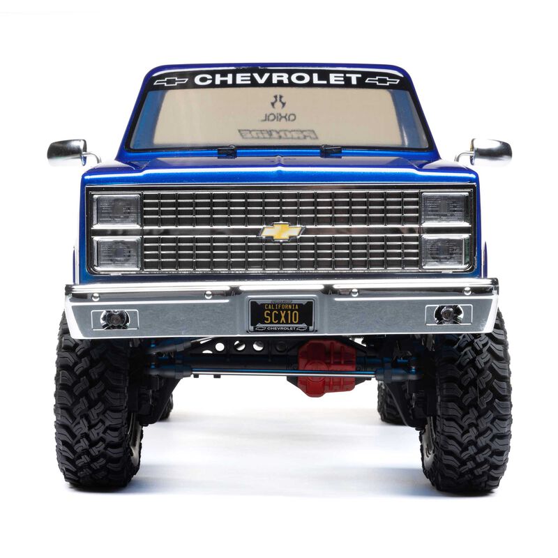 Axial 1/10 SCX10 III Base Camp 1982 Chevrolet K10 4X4 RTR Brushed Rock Crawler (Assorted Colors)