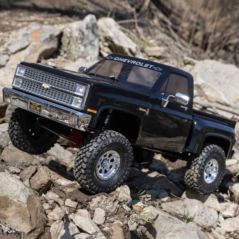 Axial 1/10 SCX10 III Base Camp 1982 Chevrolet K10 4X4 RTR Brushed Rock Crawler (Assorted Colors)