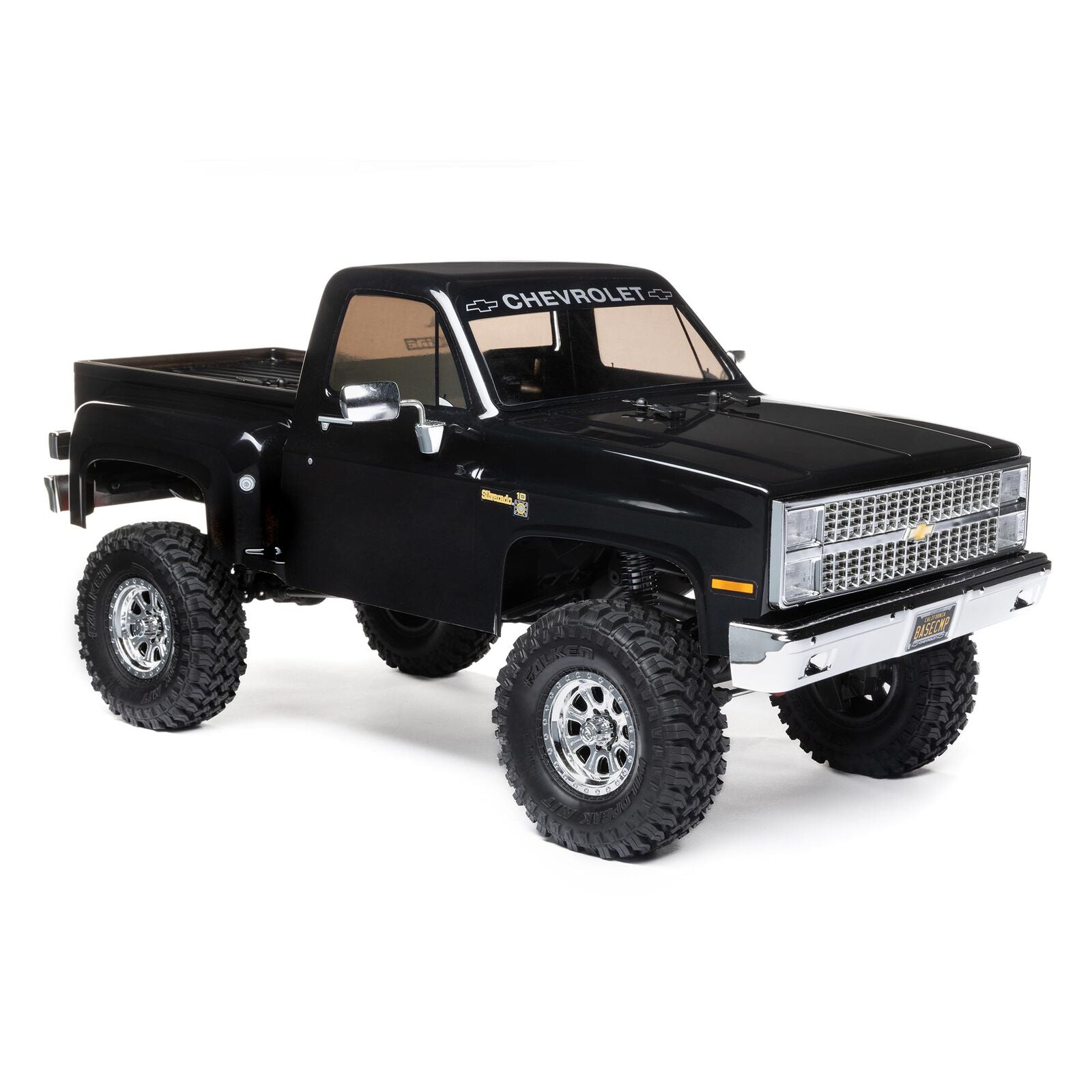 Axial 1/10 SCX10 III Base Camp 1982 Chevrolet K10 4X4 RTR Brushed Rock