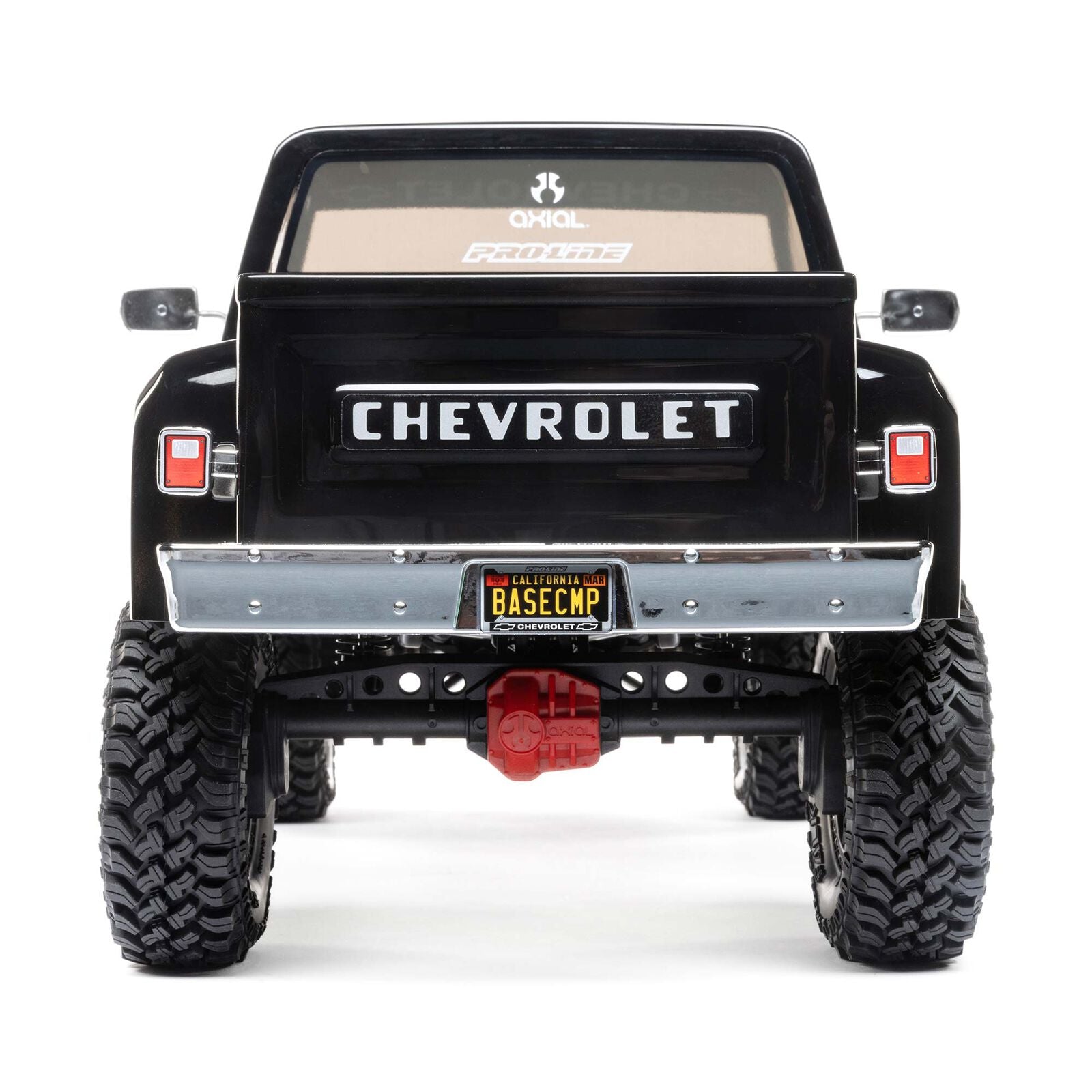 Axial 1/10 SCX10 III Base Camp 1982 Chevrolet K10 4X4 RTR Brushed Rock