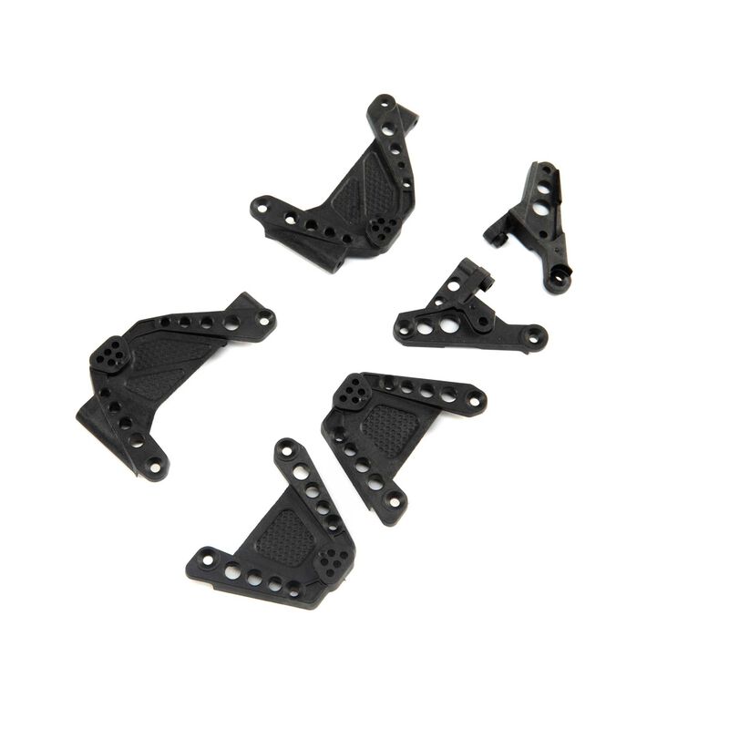 Axial SCX10 III Shock Towers & Panhard Mount Set