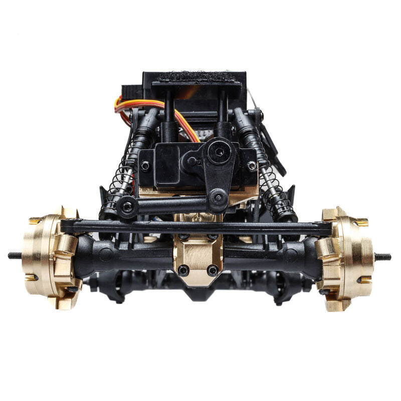 Axial Knuckles, Brass (L/R): SCX24, AX24