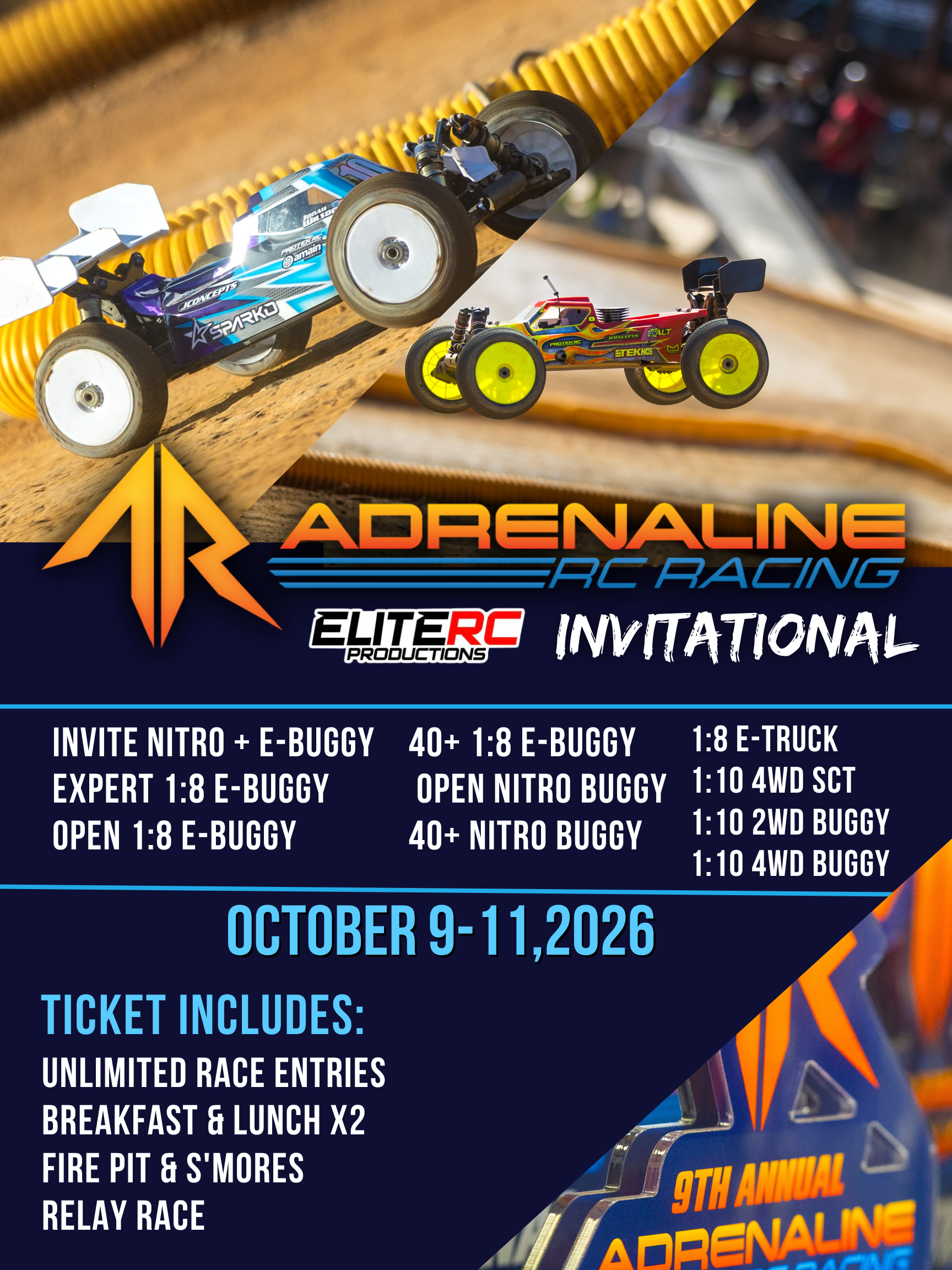 Invitational 2026 Ticket