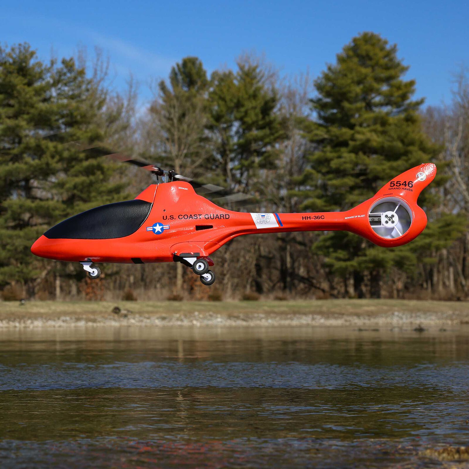 Eclipse 360 Coast Guard BNF Basic with AS3X and SAFE