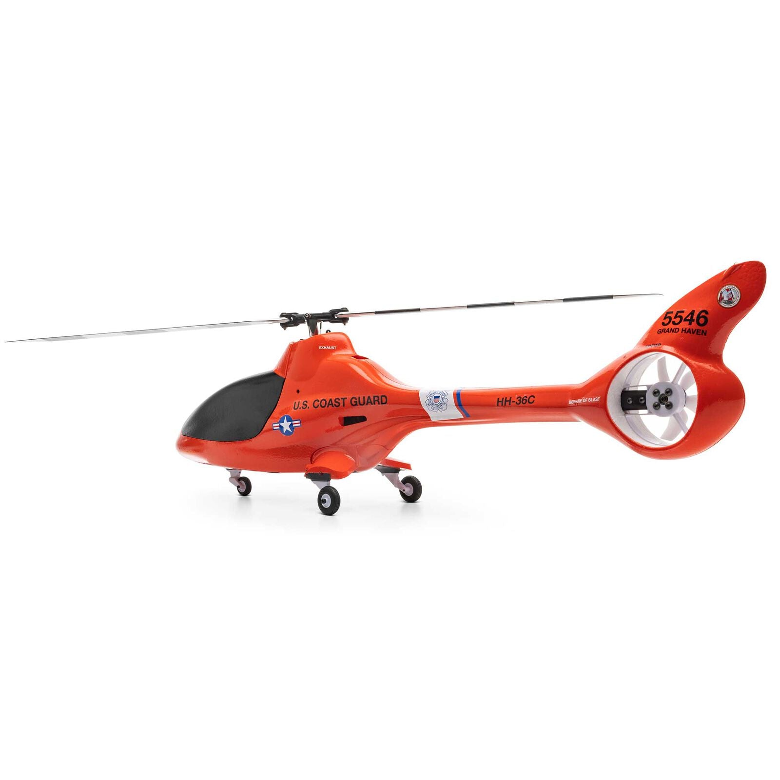 Eclipse 360 Coast Guard BNF Basic with AS3X and SAFE