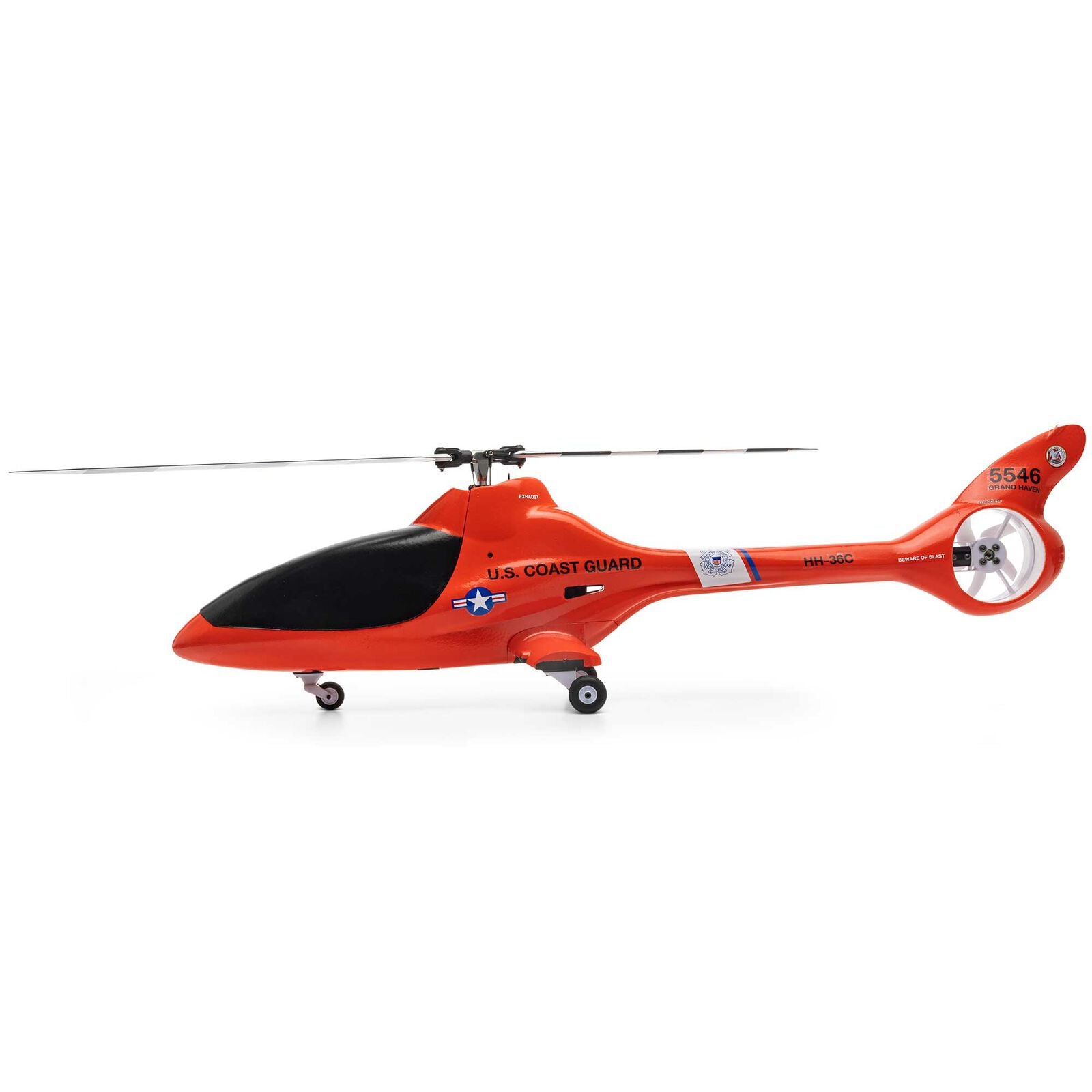 Eclipse 360 Coast Guard BNF Basic with AS3X and SAFE