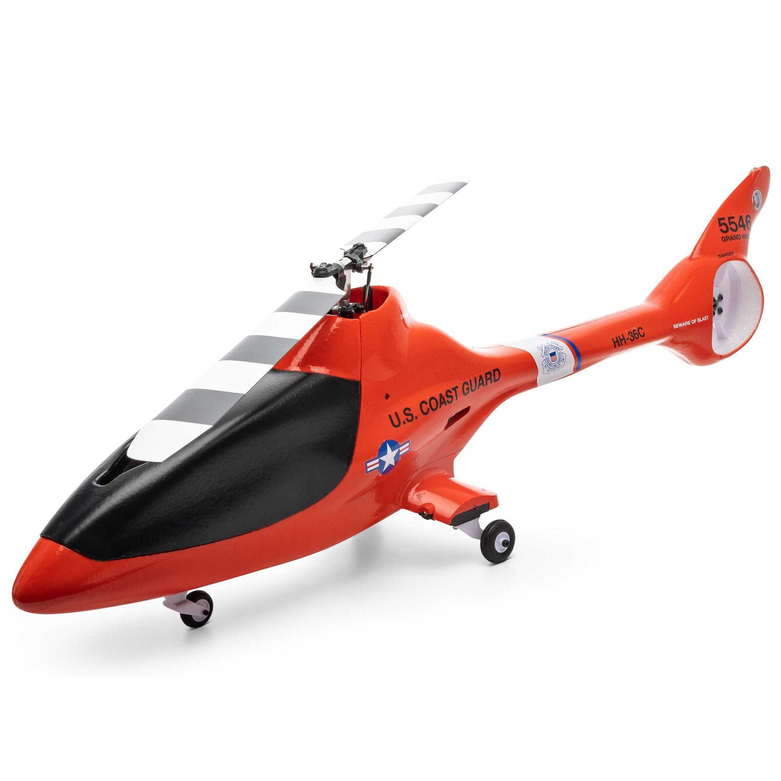 Eclipse 360 Coast Guard BNF Basic with AS3X and SAFE