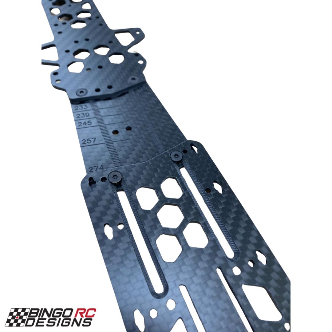 Bingo RC Designs WASP RMX AWB Chassis