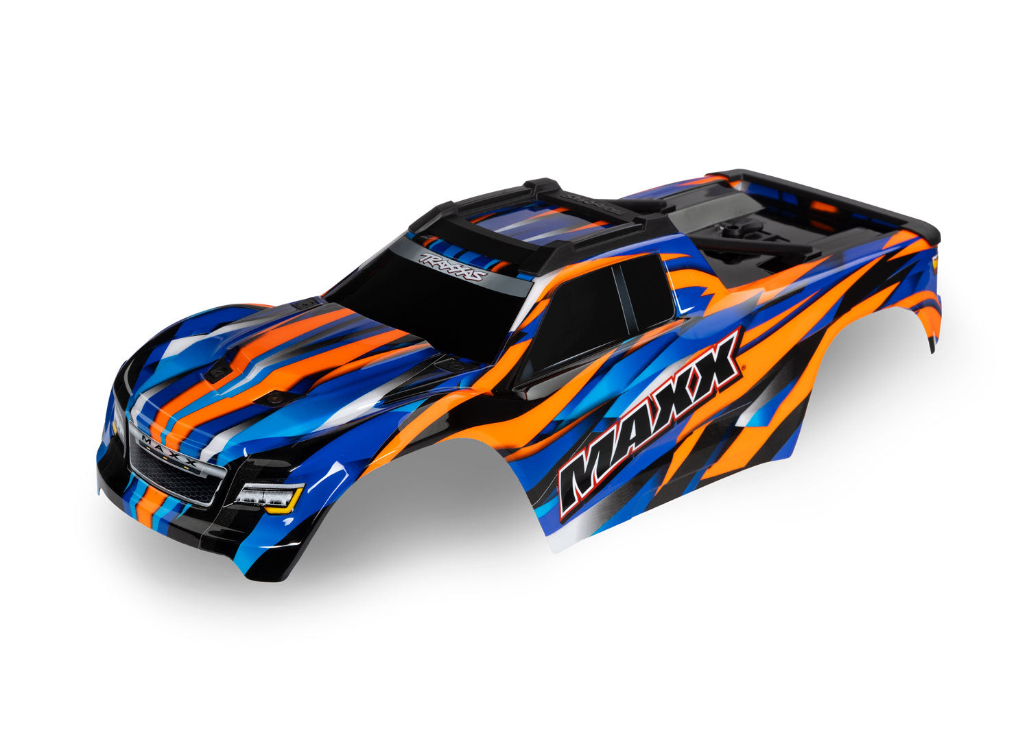 Traxxas WideMaxx Truck Clear Body