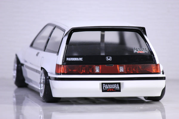 Pandora RC Honda Civic SI "Wonder" 1/10 Clear Drift Body
