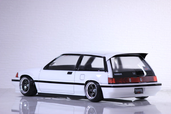 Pandora RC Honda Civic SI "Wonder" 1/10 Clear Drift Body