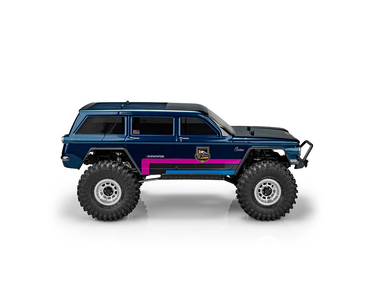 JConcepts 1961 Corvair Lakewood 1/10 Clear Crawler Body (12.3") (Pre-Cut)